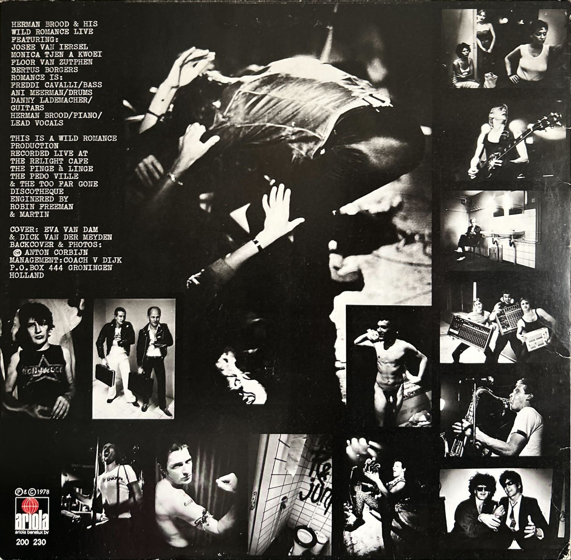 Herman Brood & His Wild Romance - Cha Cha