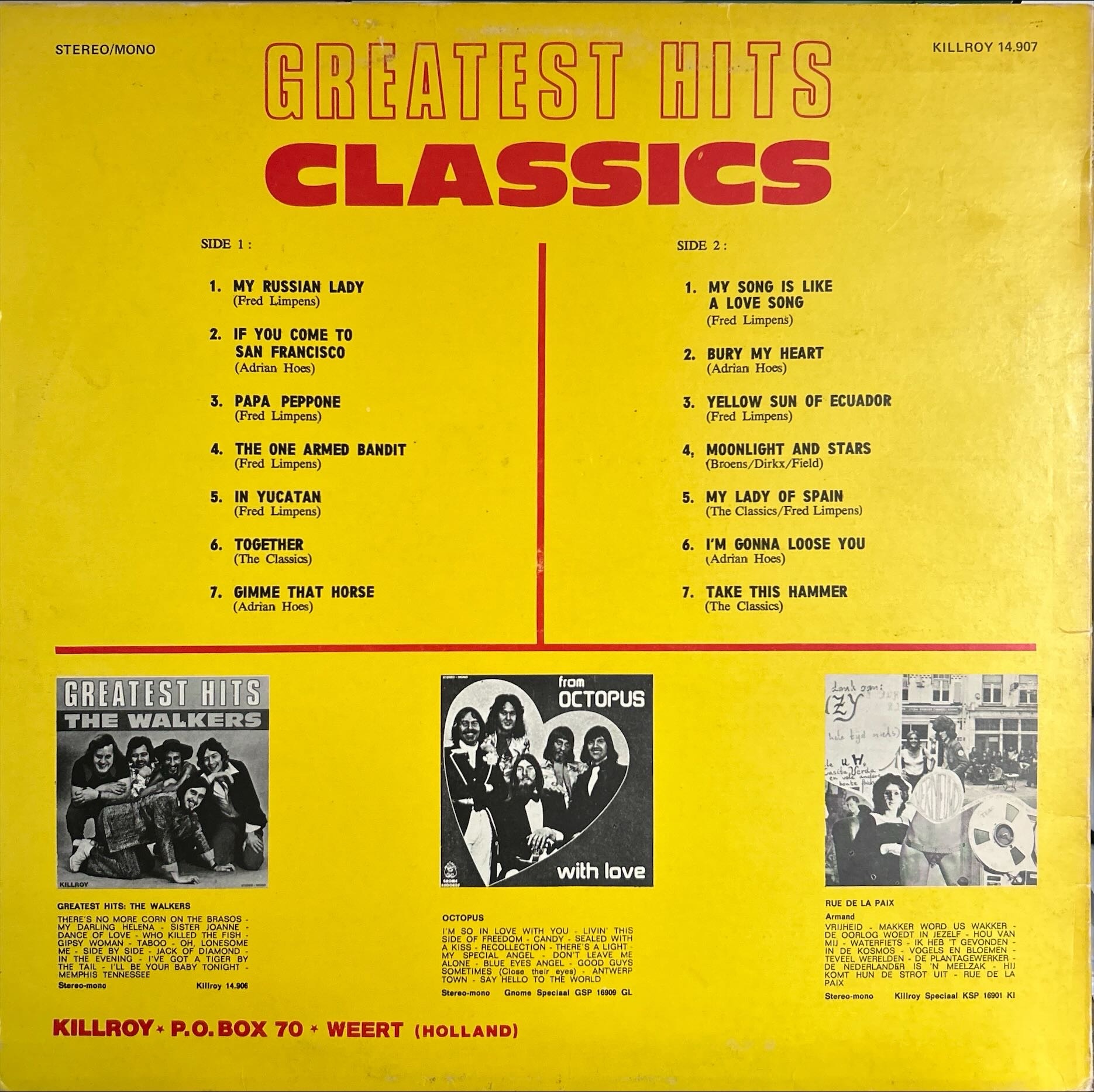 Classics, The - Greatest Hits