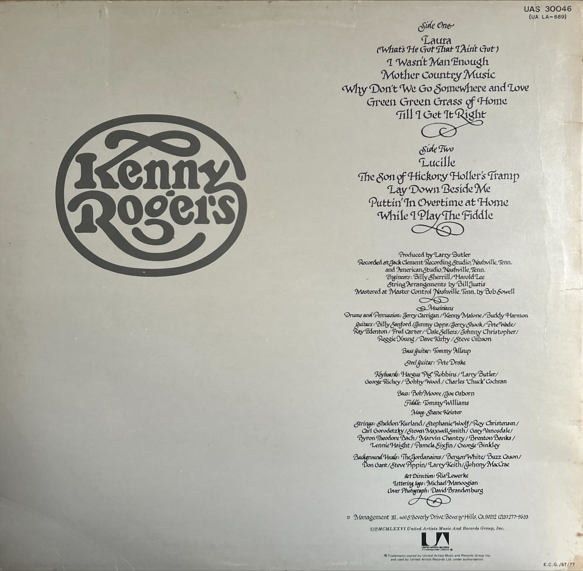 Kenny Rogers - Kenny Rogers