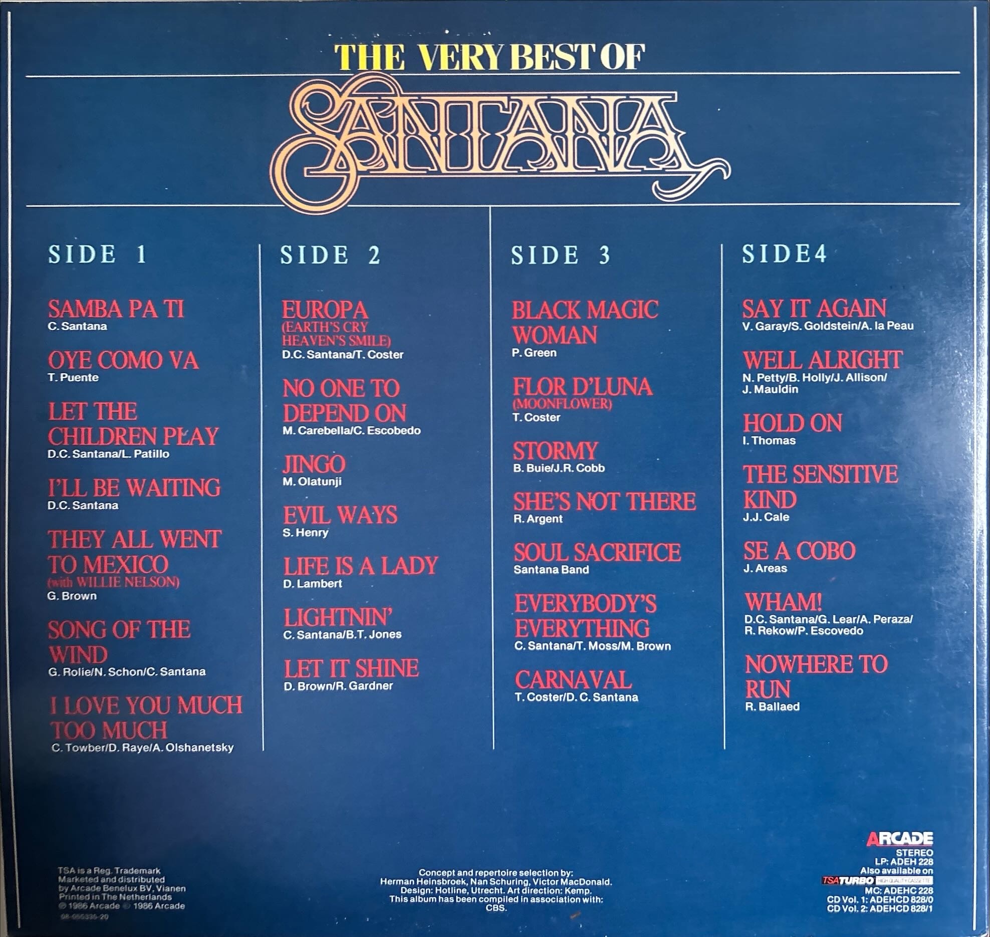 Santana - Very Best Of, The