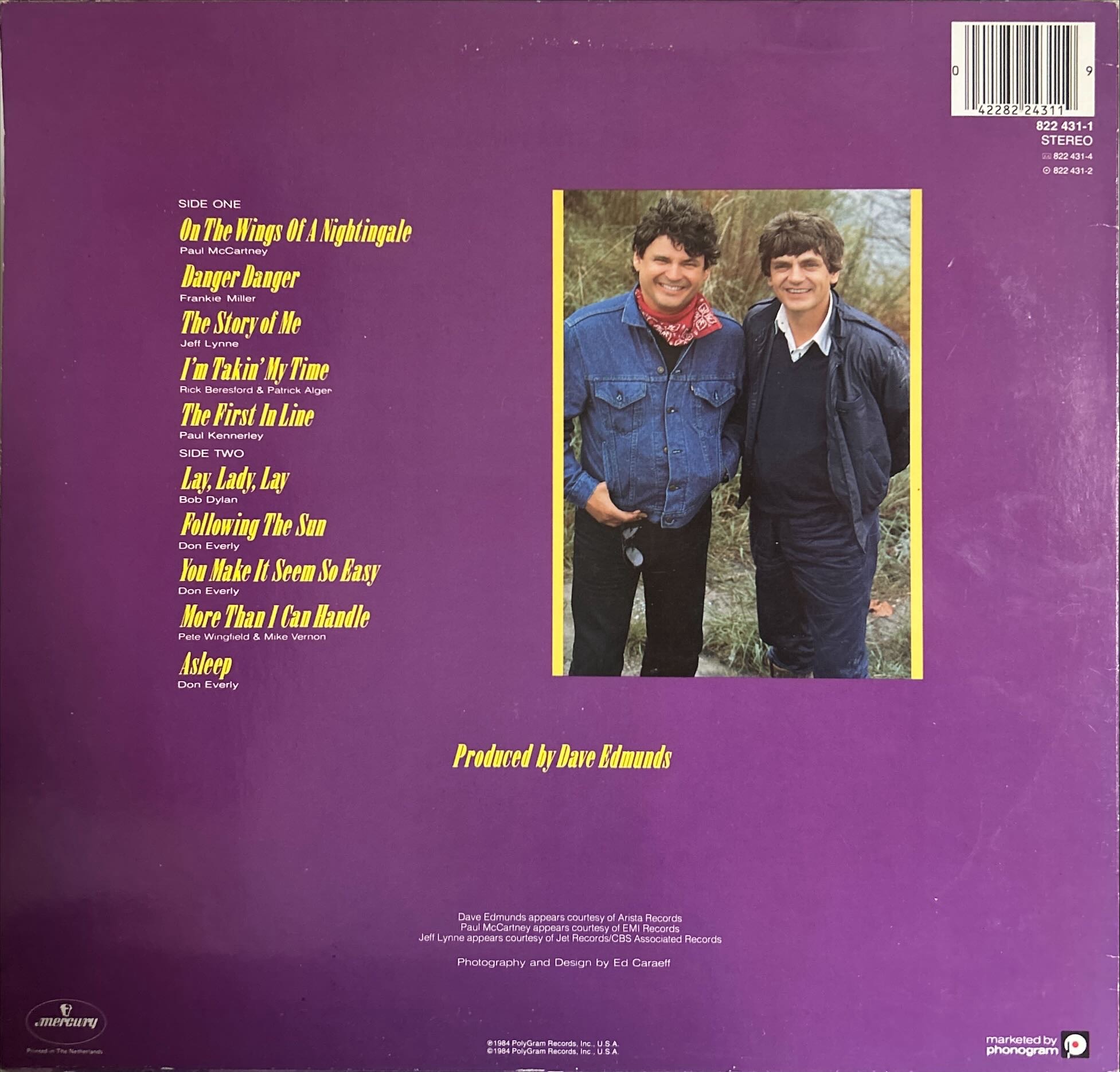 Everly Brothers, The - EB 84