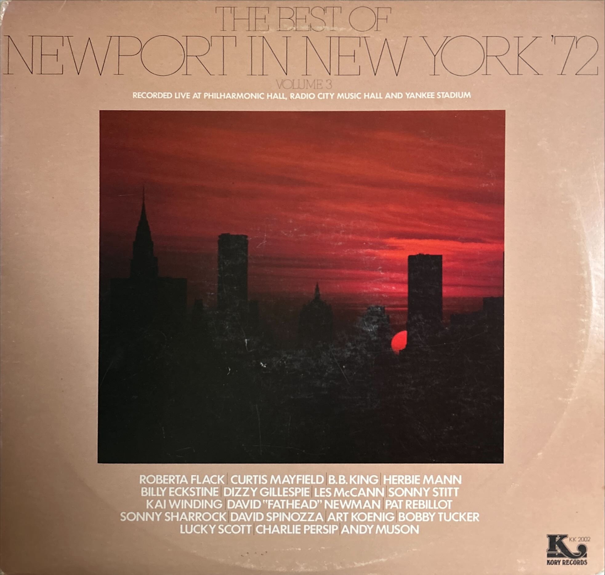 Various - Best Of Newport In New York '72 (Volume 3), The