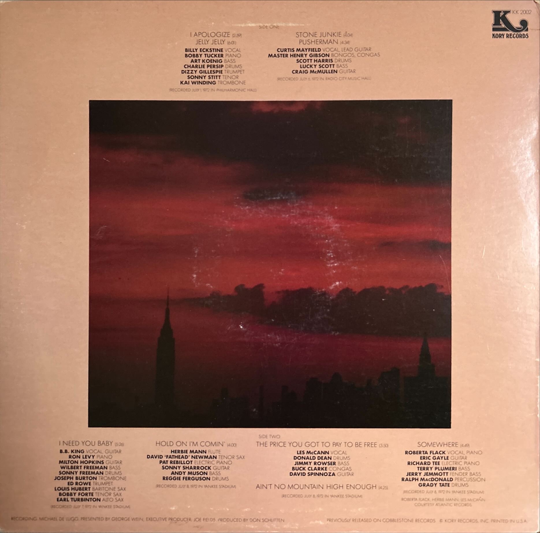 Various - Best Of Newport In New York '72 (Volume 3), The