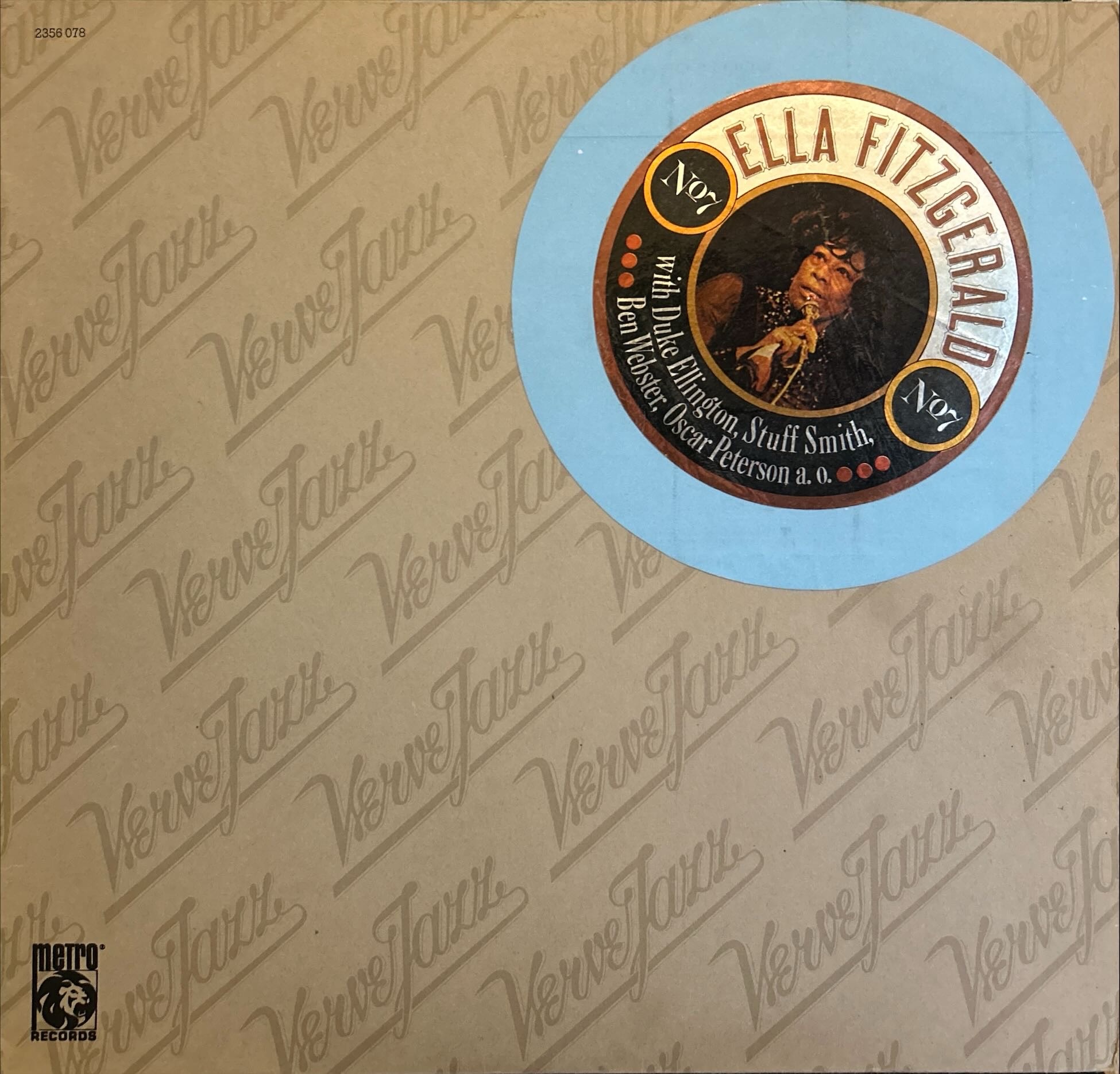 Ella Fitzgerald - Verve Jazz No. 7