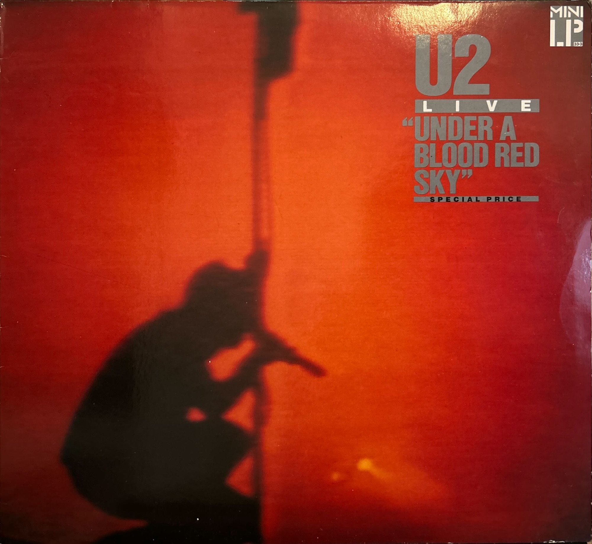 U2 - Live "Under A Blood Red Sky"