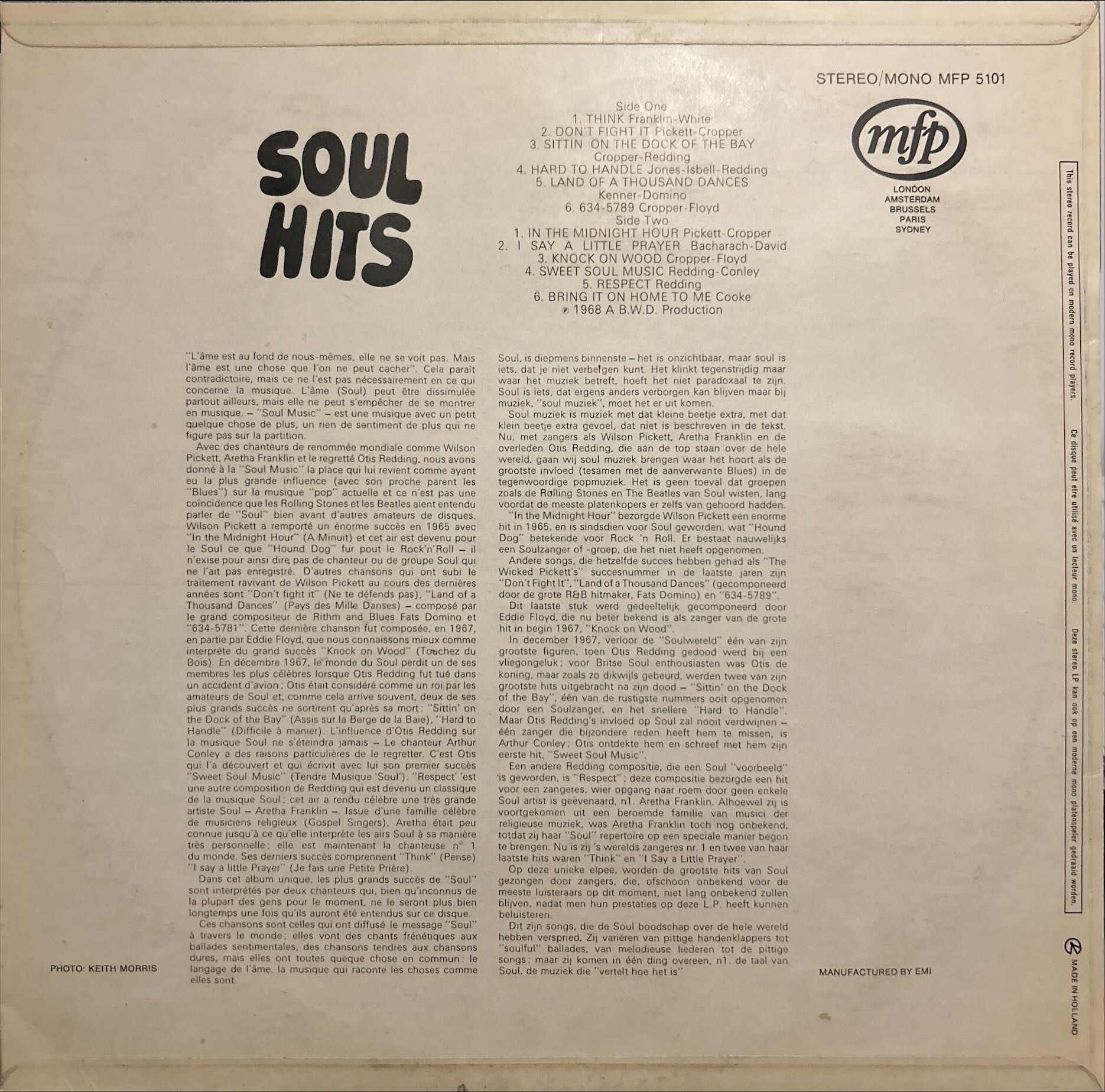 Various - Soul Hits