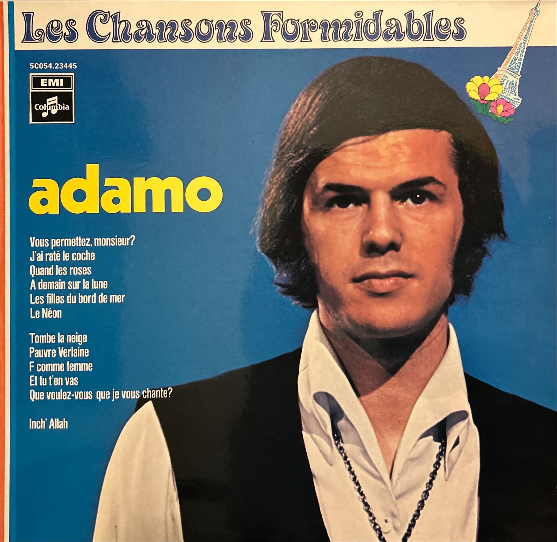 Adamo - Chansons Formidables, Les