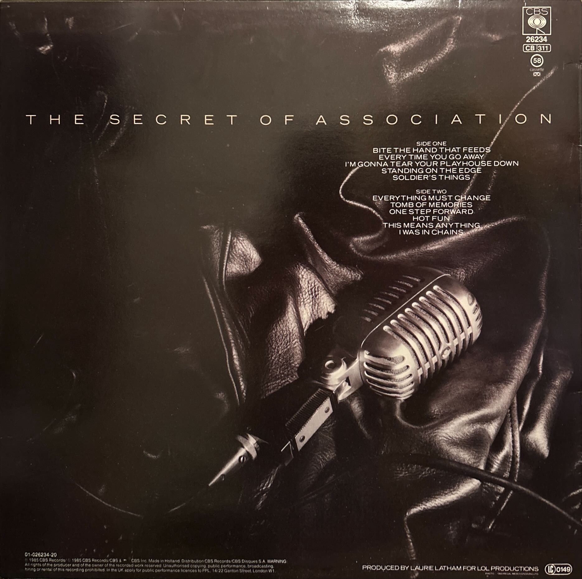 Paul Young - Secret Of Association, The