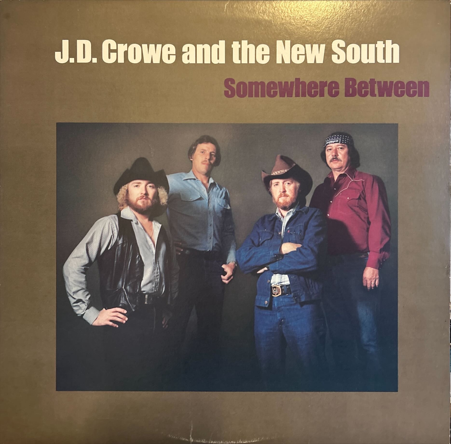 J.D. Crowe And The New South - Somewhere Between