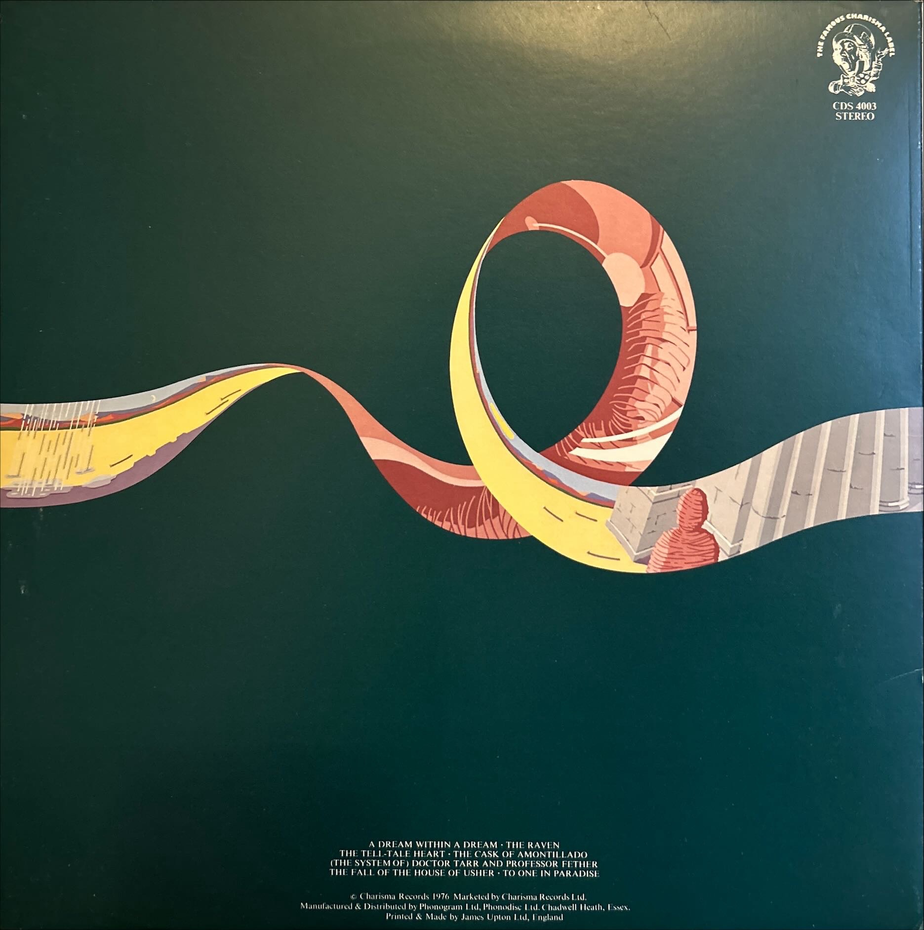 Alan Parsons Project, The - Tales Of Mystery And Imagination