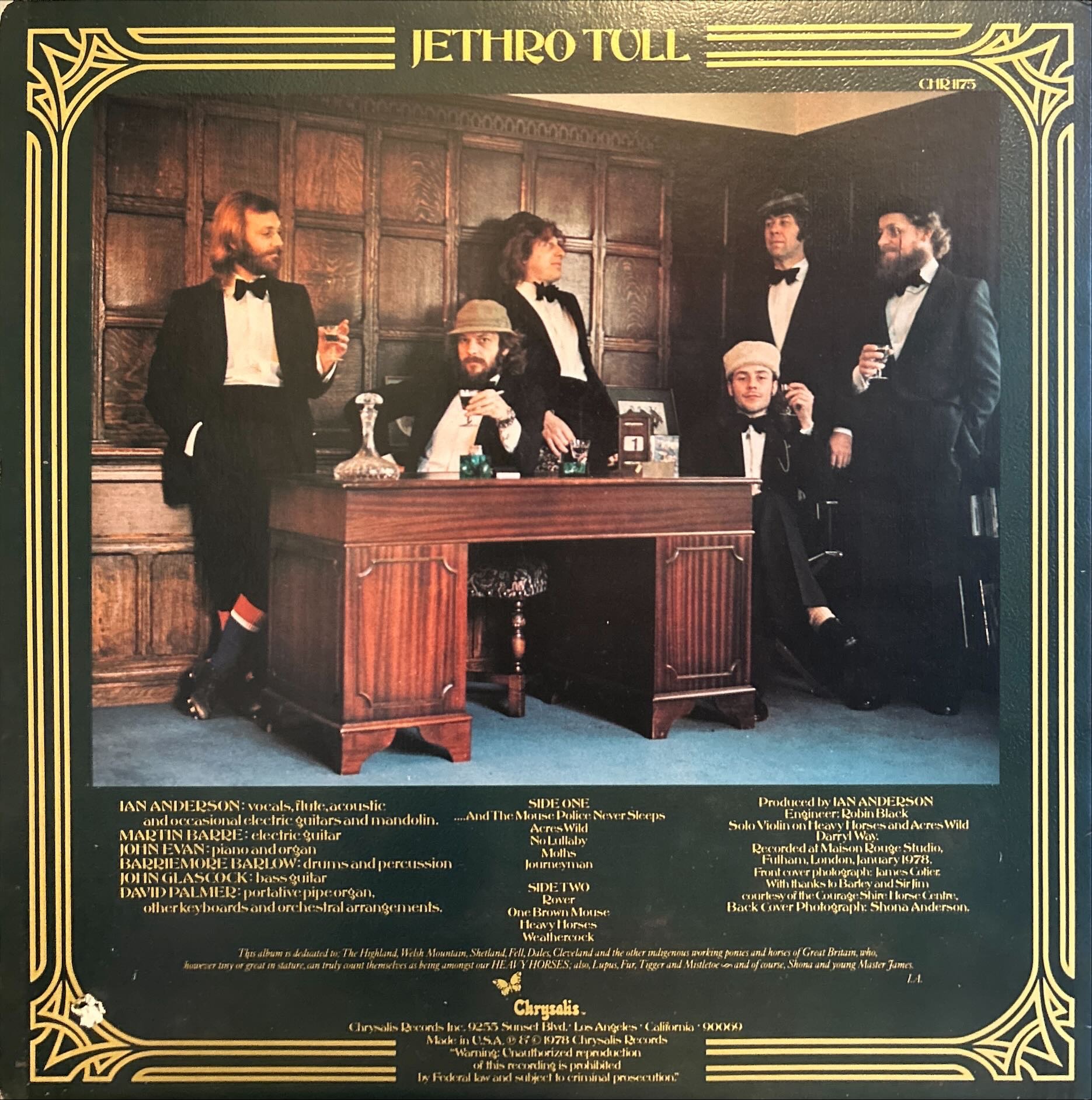 Jethro Tull - Heavy Horses