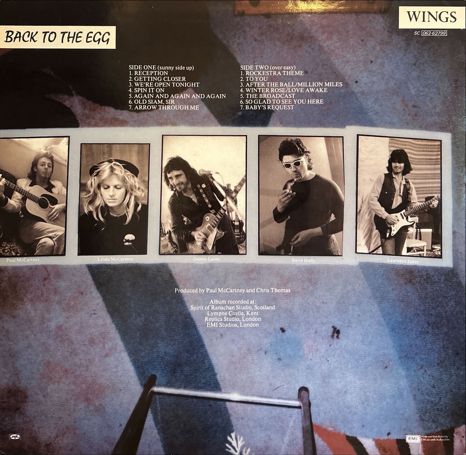Wings - Back To The Egg