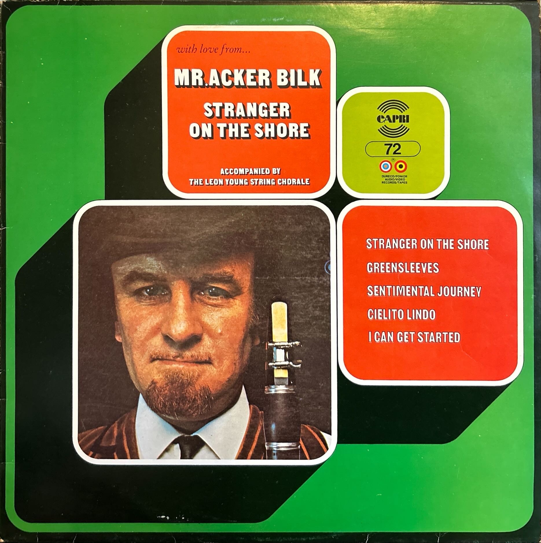 Mr. Acker Bilk Accompanied By The Leon Young String Chorale - Stranger On The Shore