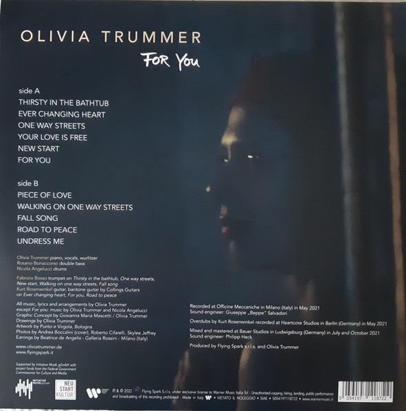 Olivia Trummer - For You