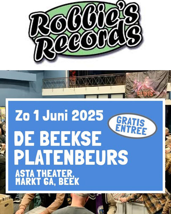 De Beekse Platenmarkt - 1 juni - Asta Theater Beek