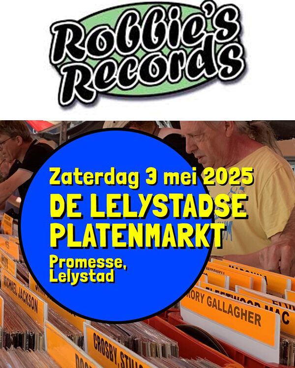 De Lelystadse Platenmarkt - 3 mei - De Promesse Lelystad