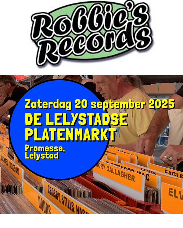 De Lelystadse Platenmarkt - 20 september - De Promesse Lelystad