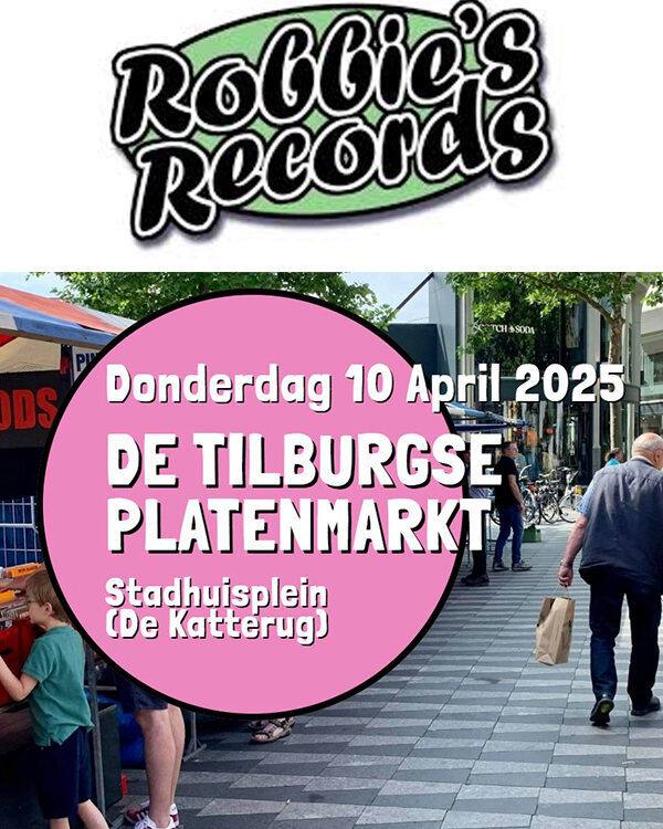 De Tilburgse platenmarkt