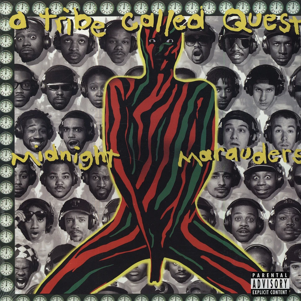 Tribe Called Quest, A - Midnight Marauders