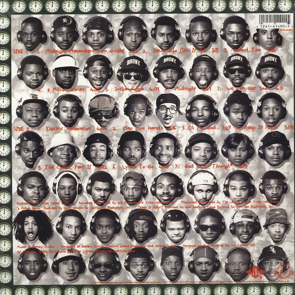 Tribe Called Quest, A - Midnight Marauders
