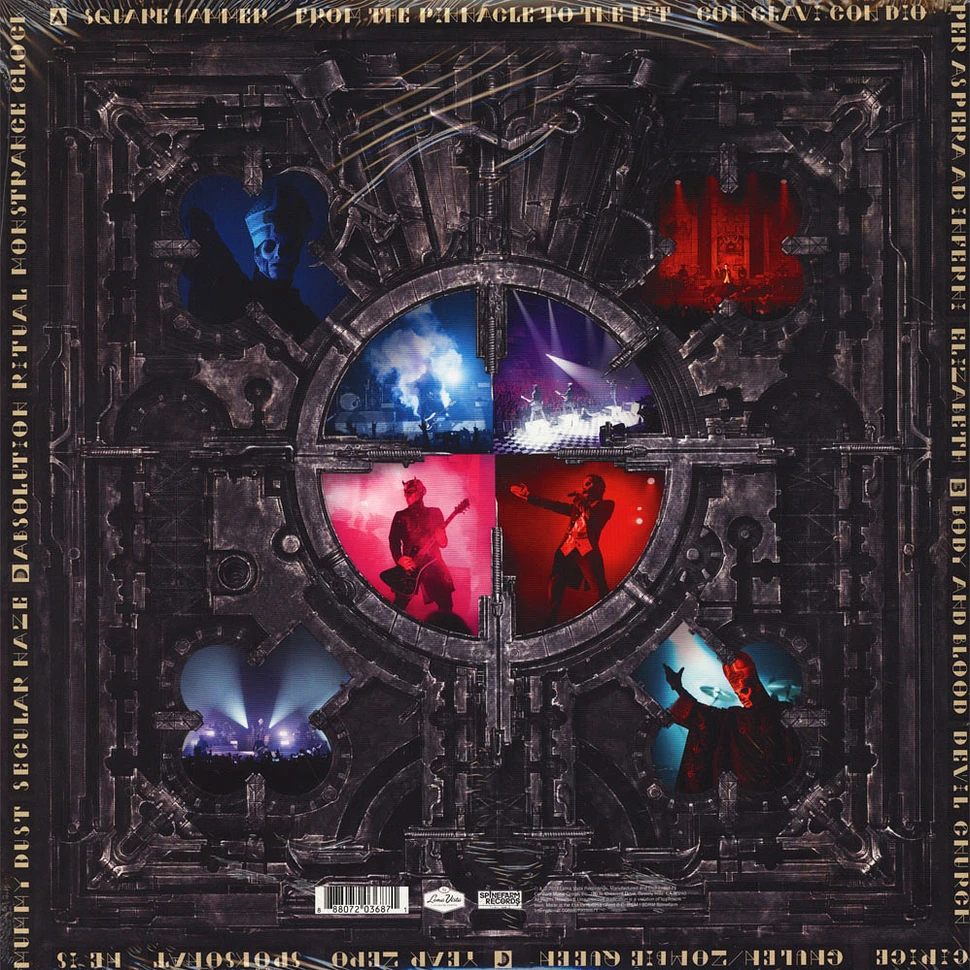 Ghost - Ceremony and Devotion