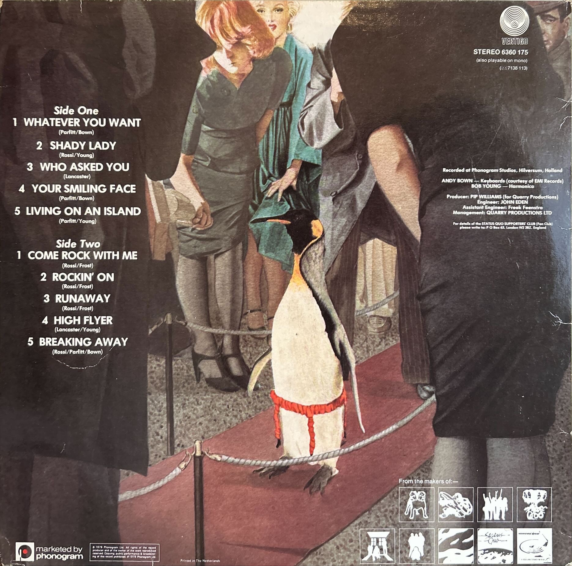 Status Quo - Whatever You Want