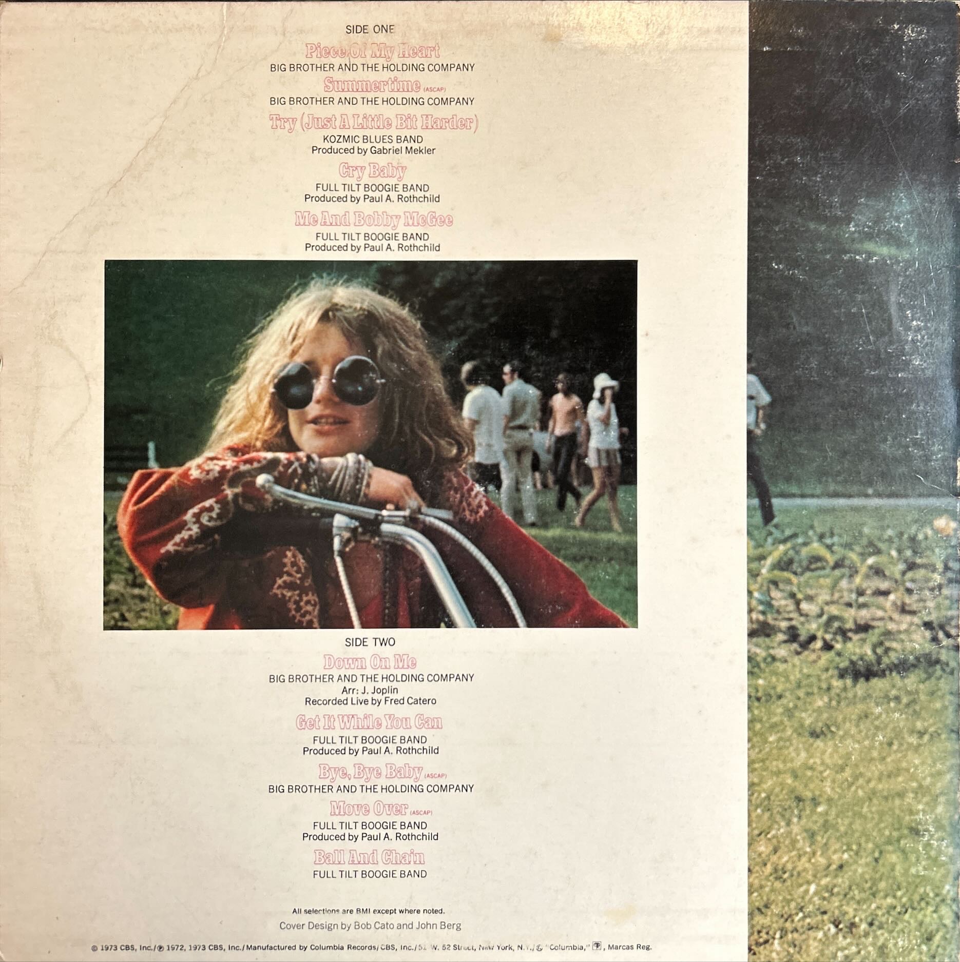 Janis Joplin - Janis Joplin's Greatest Hits