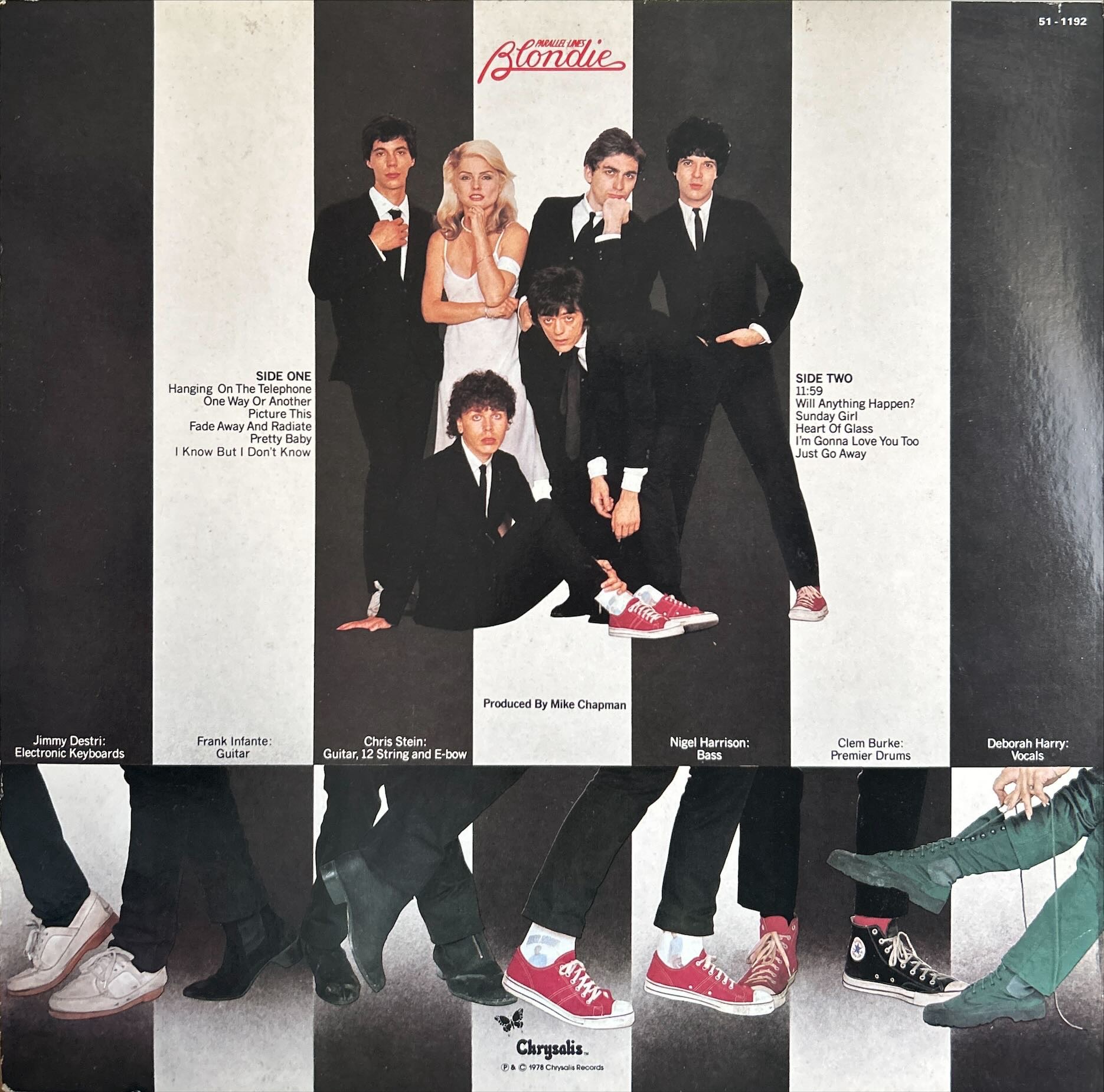 Blondie - Parallel Lines
