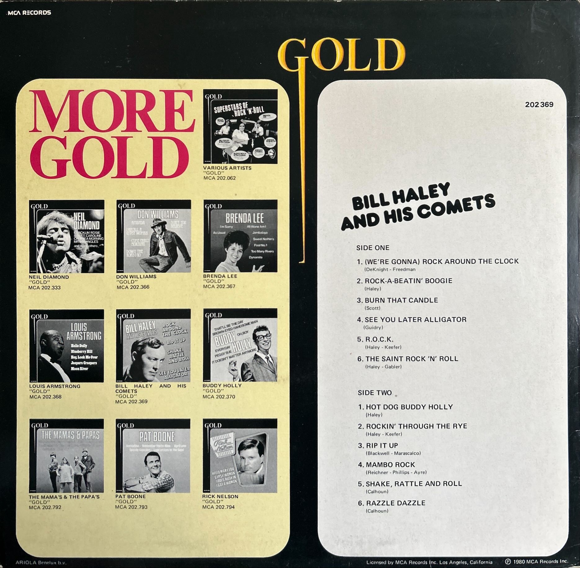 Bill Haley And His Comets - Gold