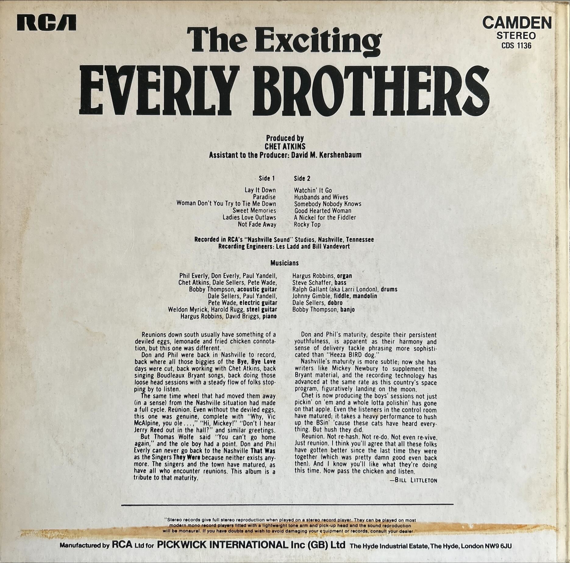 Everly Brothers, The - Exciting Everly Brothers, The
