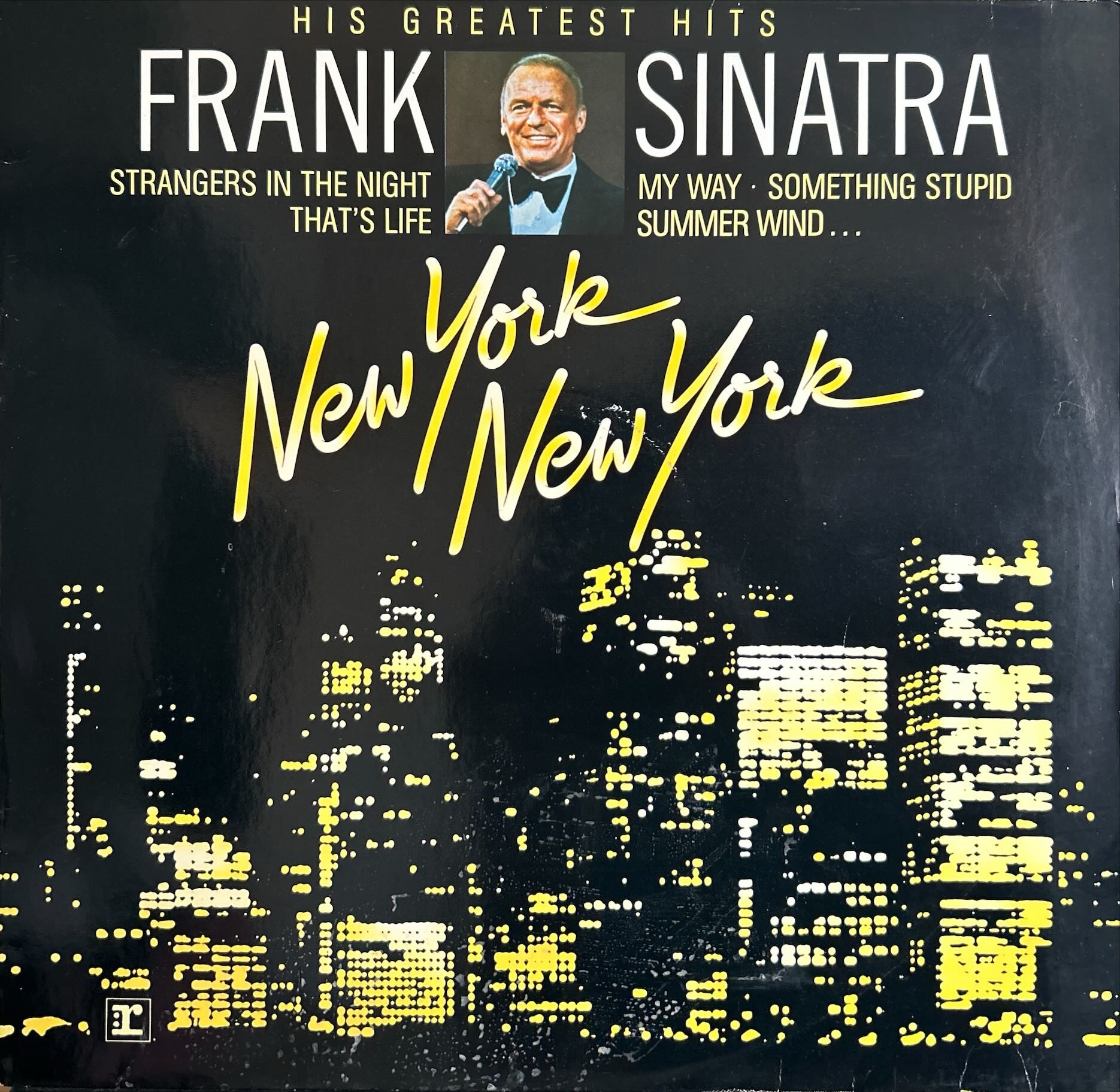 Frank Sinatra - His Greatest Hits (New York New York)