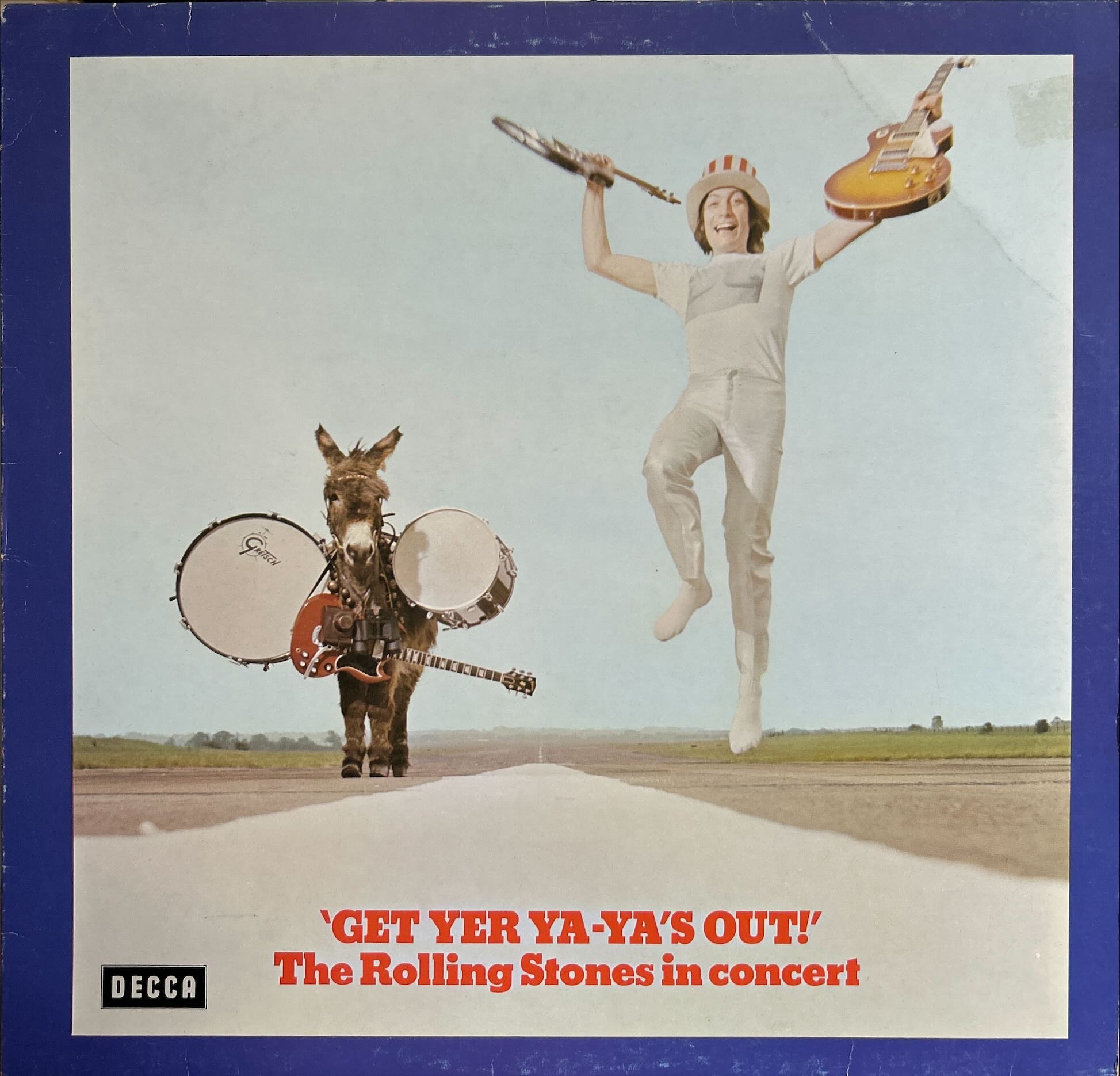 Rolling Stones, The - Get Yer Ya-Ya's Out!' - The Rolling Stones In Concert
