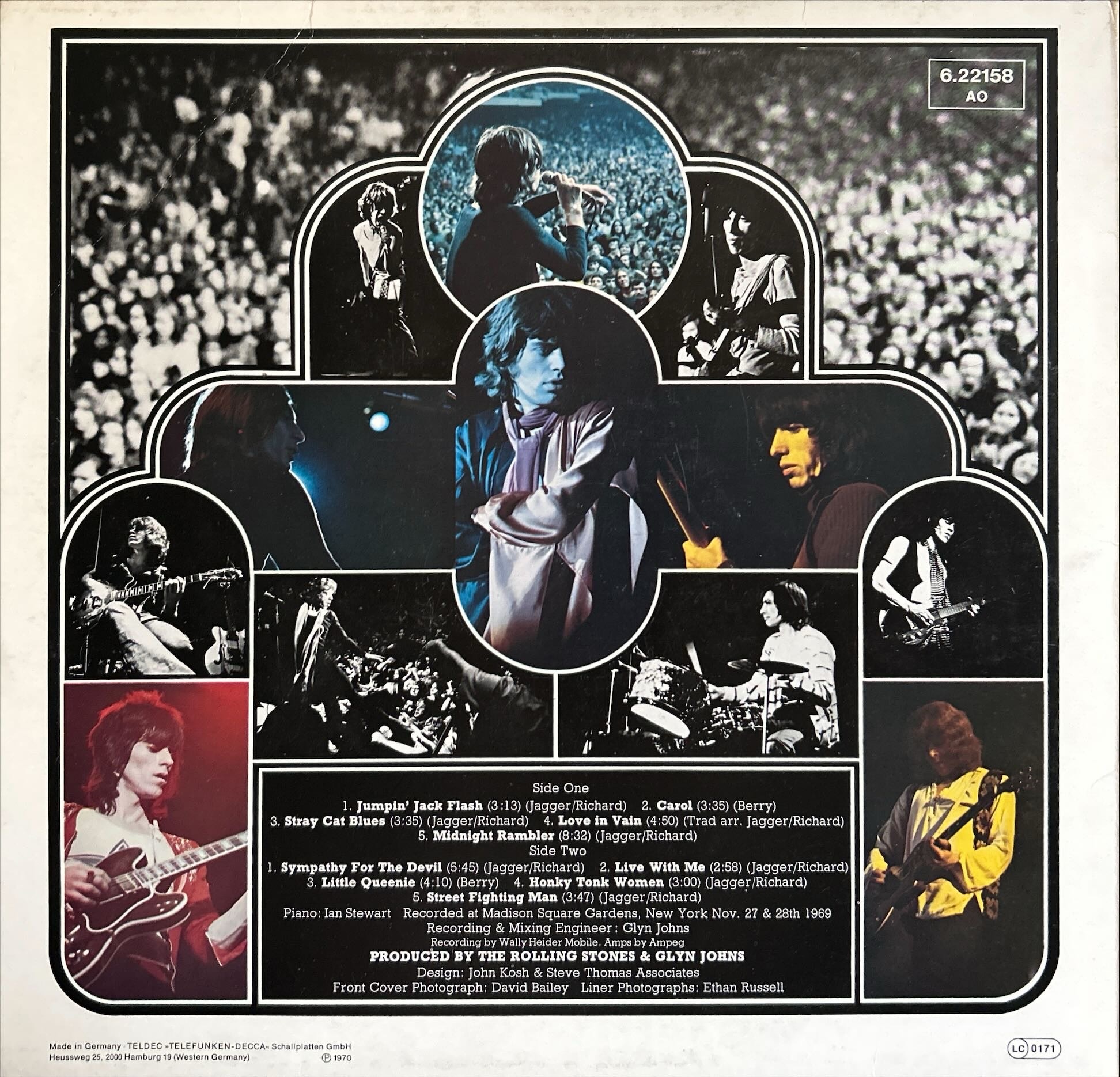 Rolling Stones, The - Get Yer Ya-Ya's Out!' - The Rolling Stones In Concert
