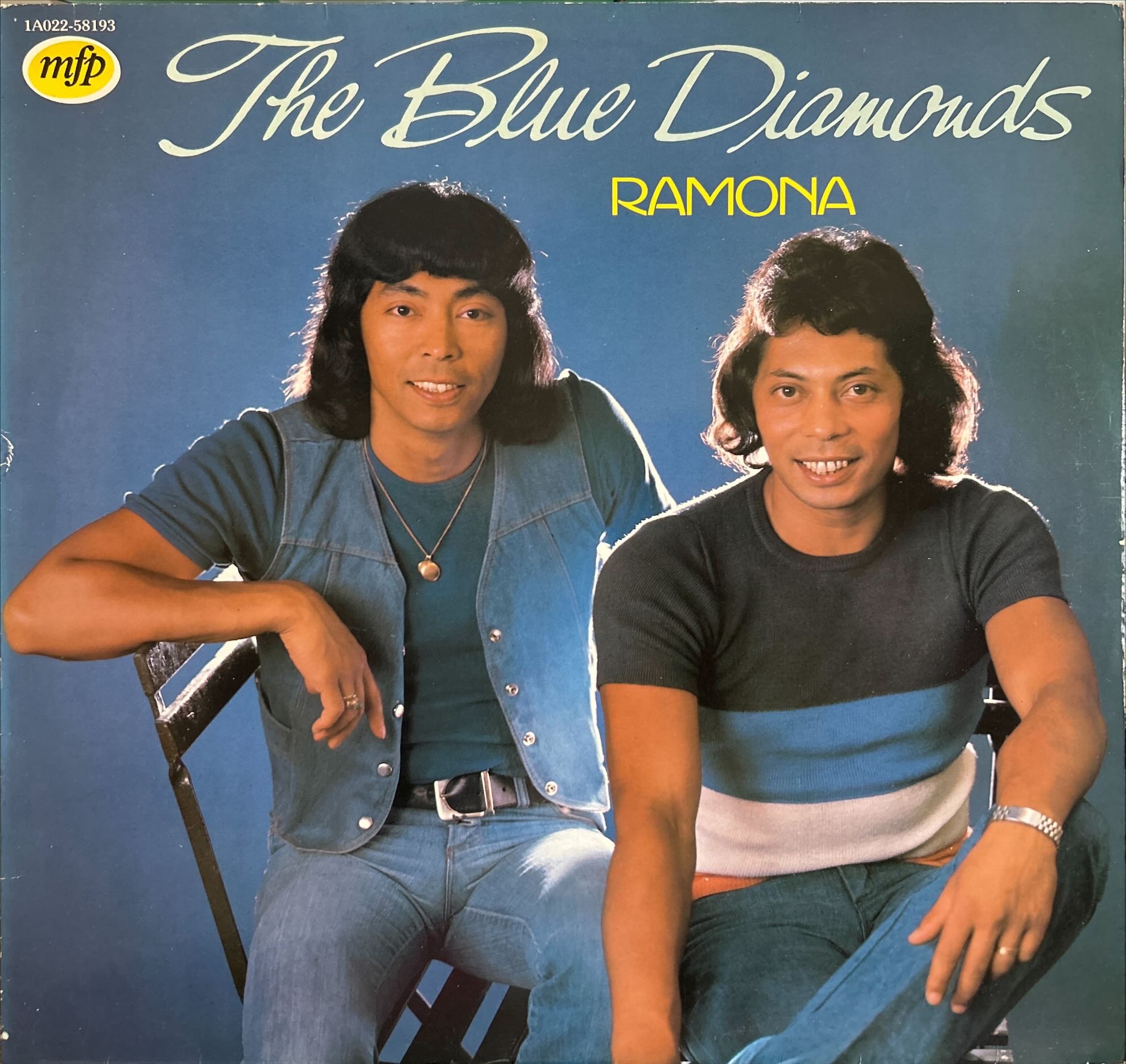 Blue Diamonds, The - Ramona