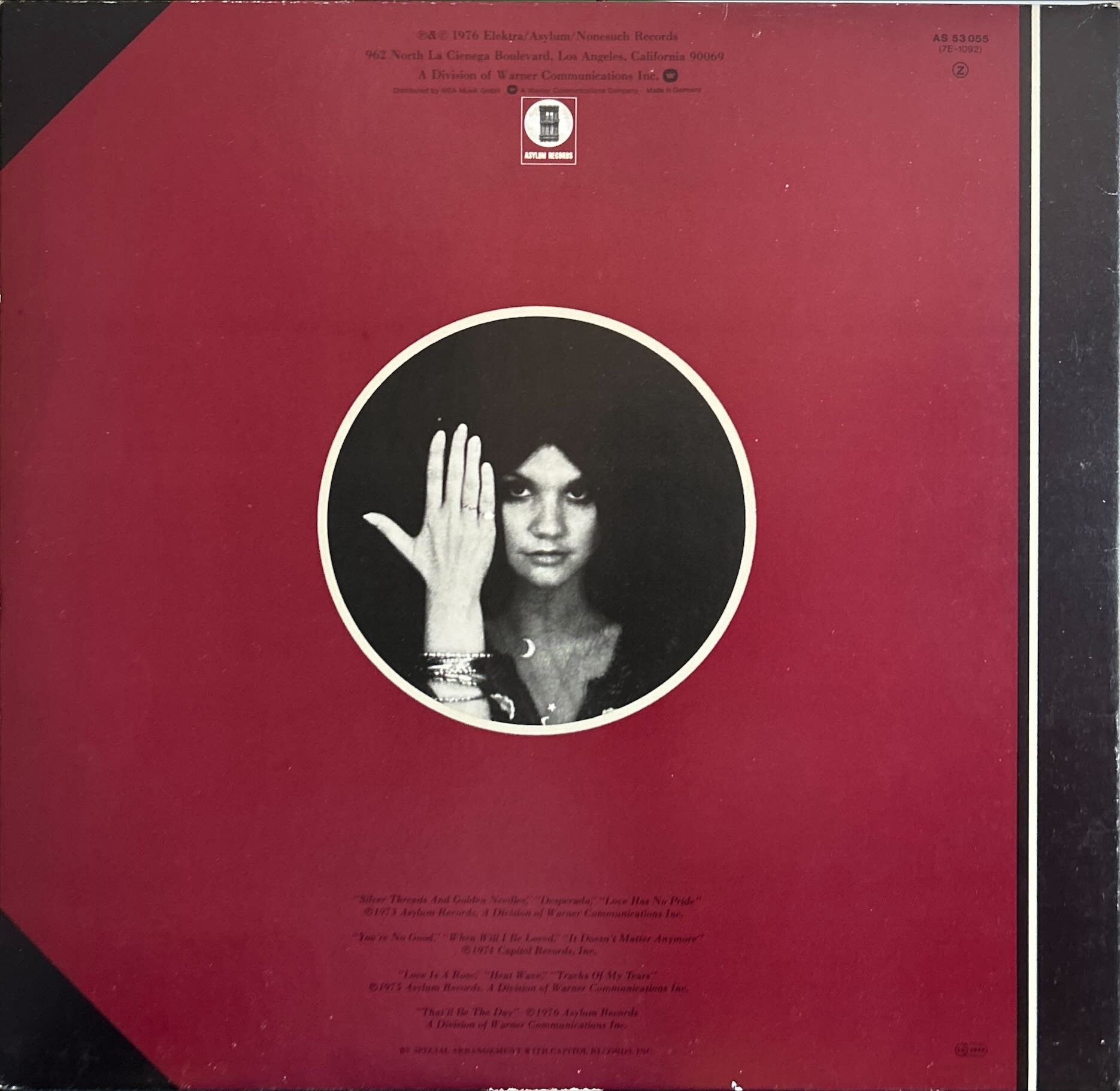 Linda Ronstadt - Greatest Hits