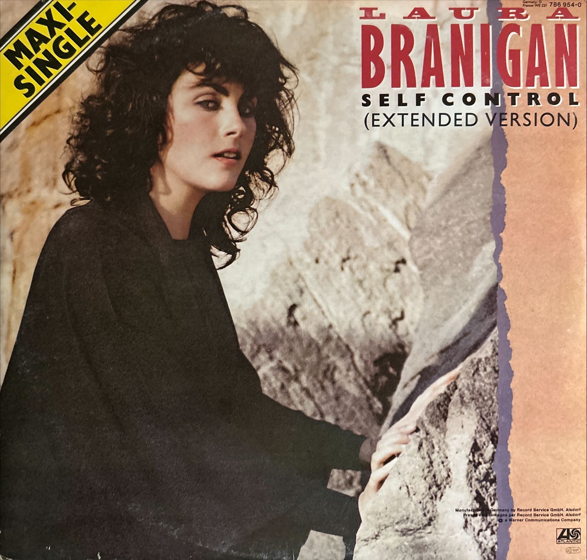 Laura Branigan - Self Control (Extended Version)