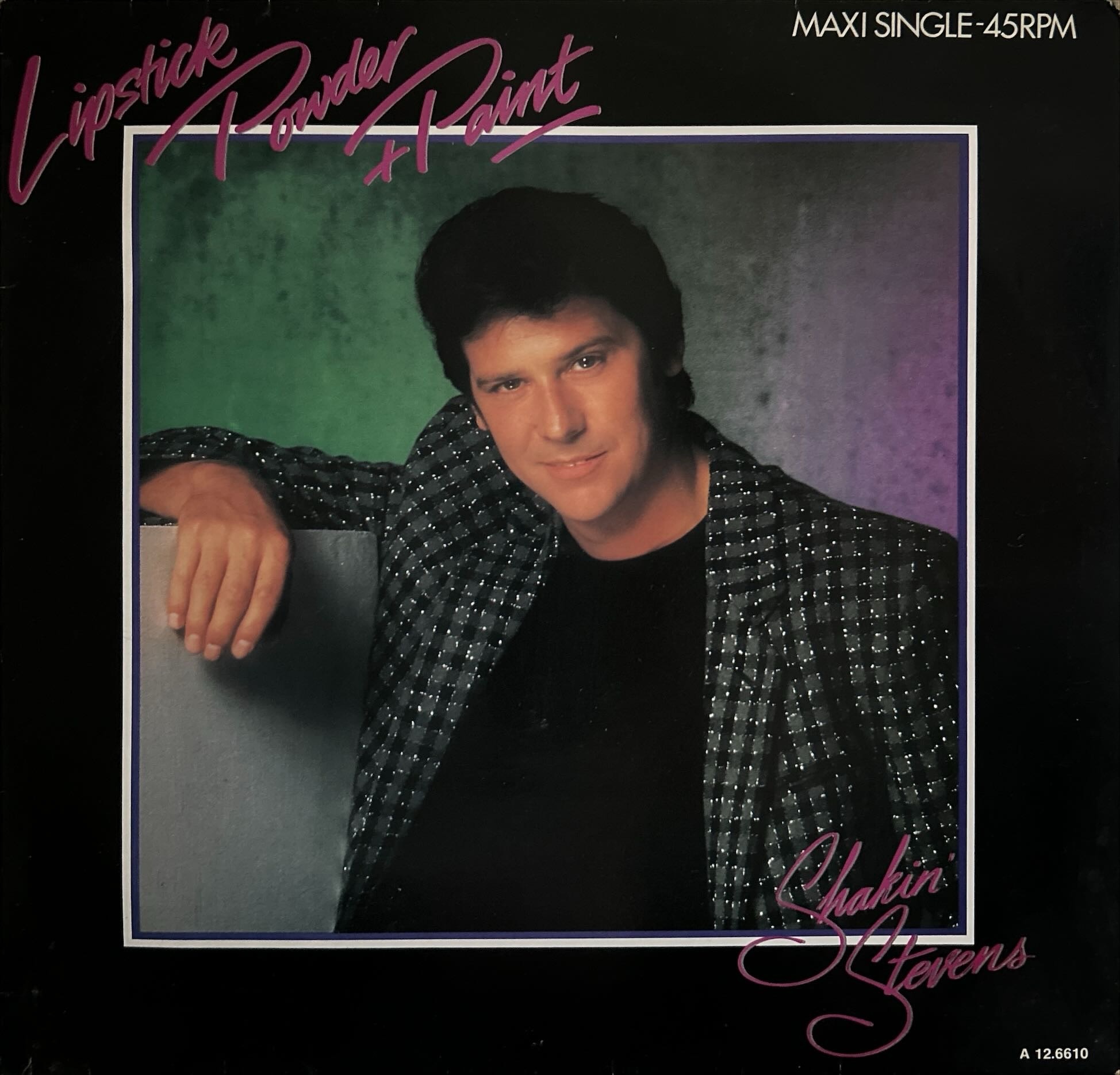 Shakin' Stevens - Lipstick Powder And Paint