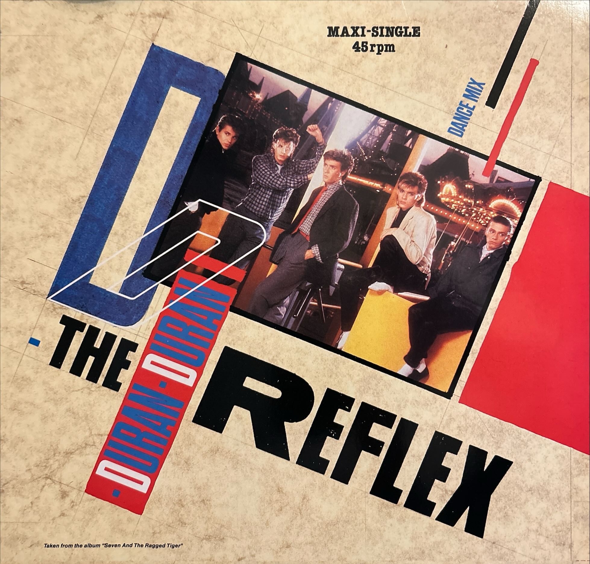 Duran Duran - Reflex, The (Dance Mix)