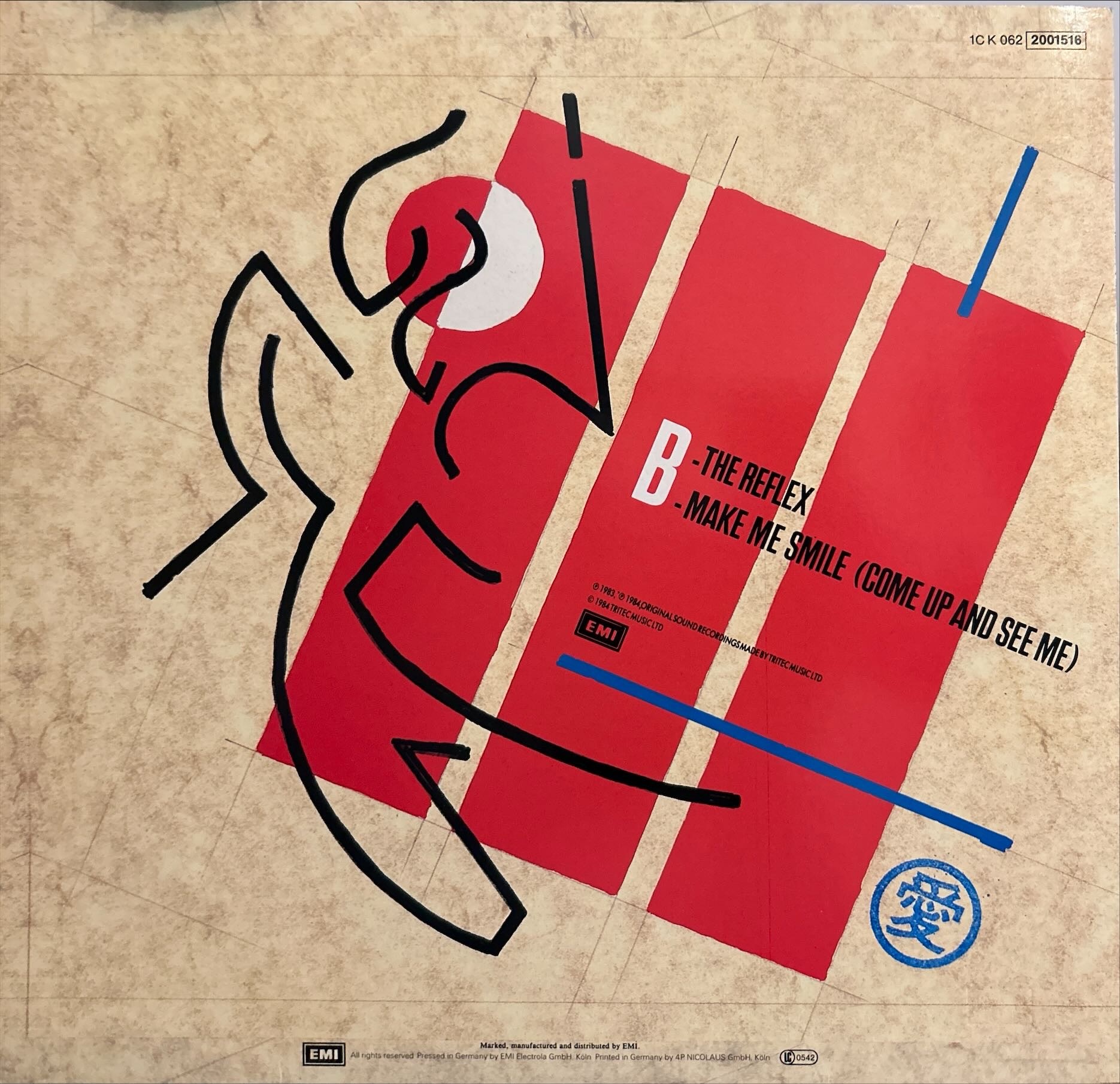 Duran Duran - Reflex, The (Dance Mix)