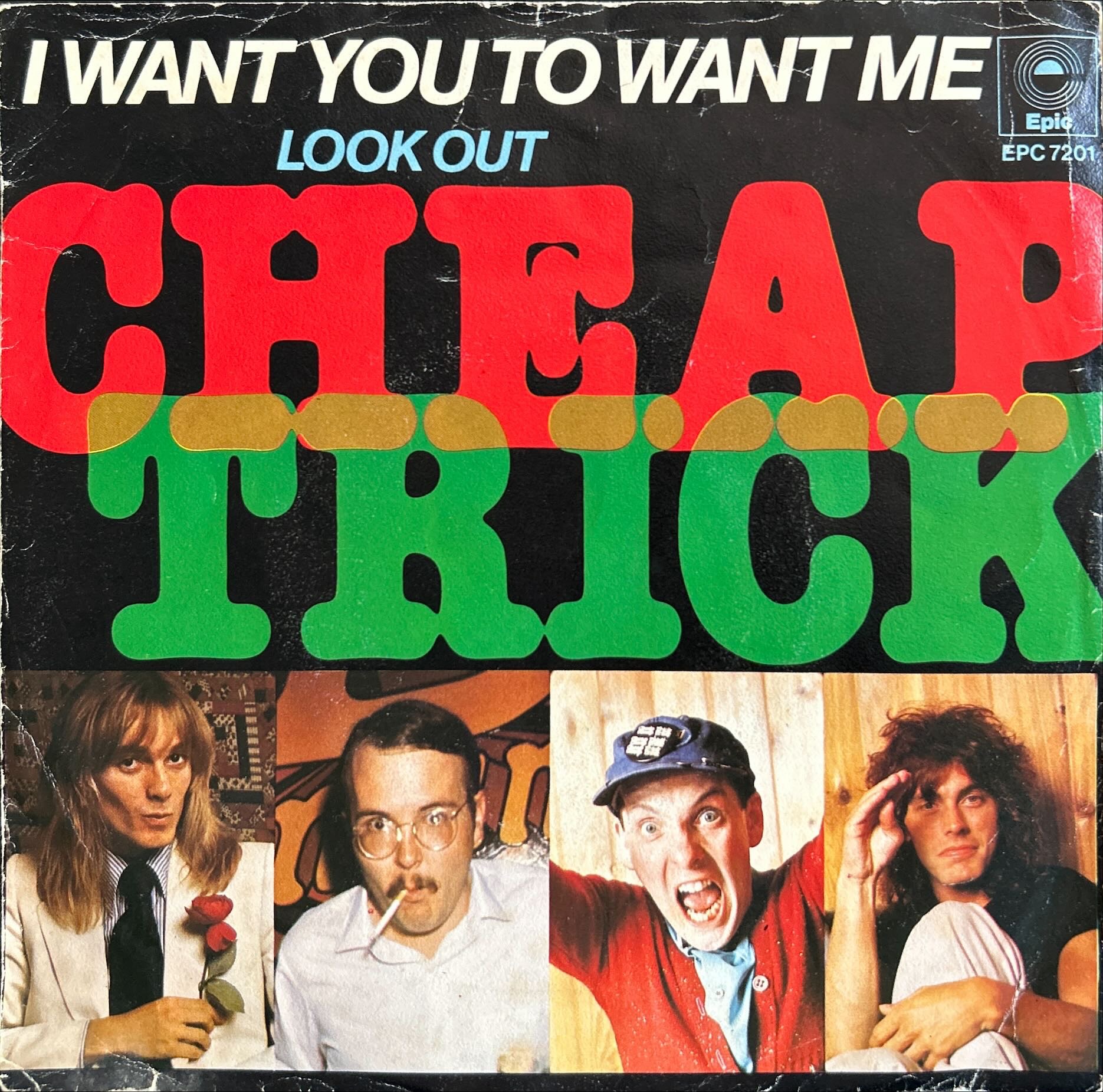 Cheap Trick - I Want You To Want Me