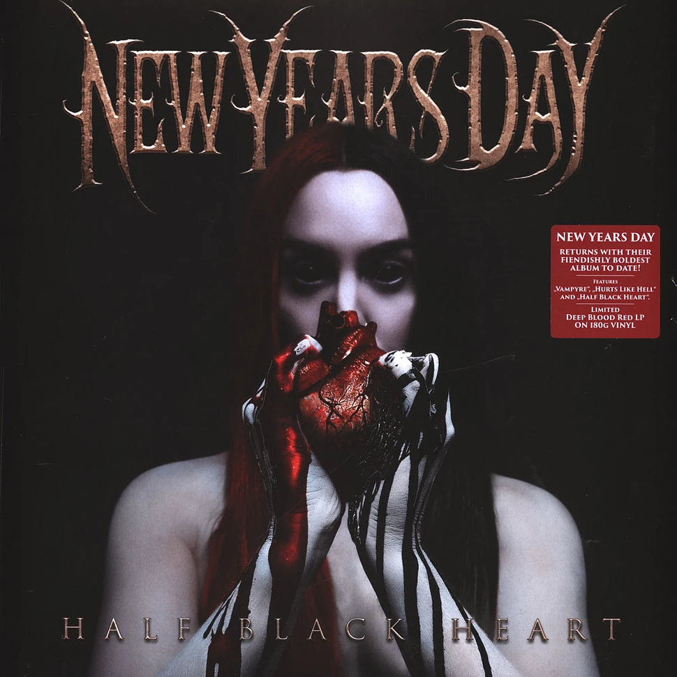 New Years Day - Half Black Heart