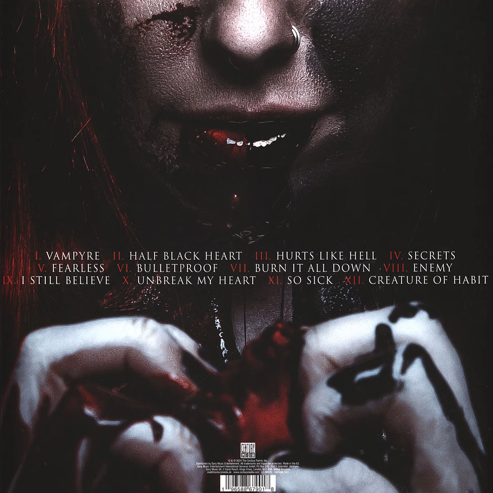New Years Day - Half Black Heart