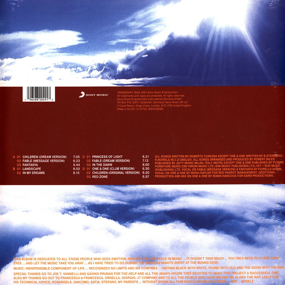 Robert Miles - Dreamland