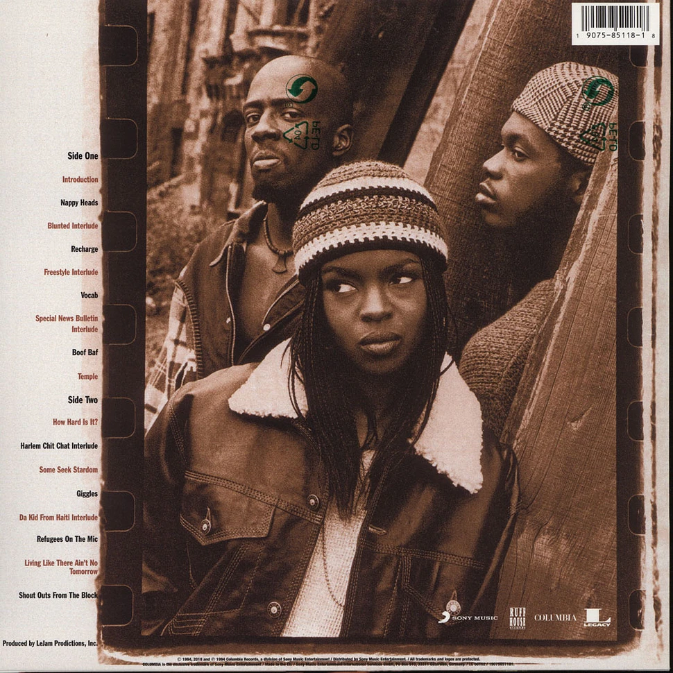 Fugees Tranzlator Crew - Blunted On Reality
