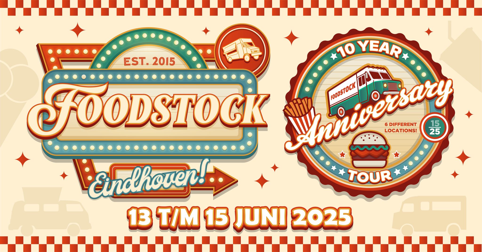 Foodstock Eindhoven 13 t/m 15 Juni