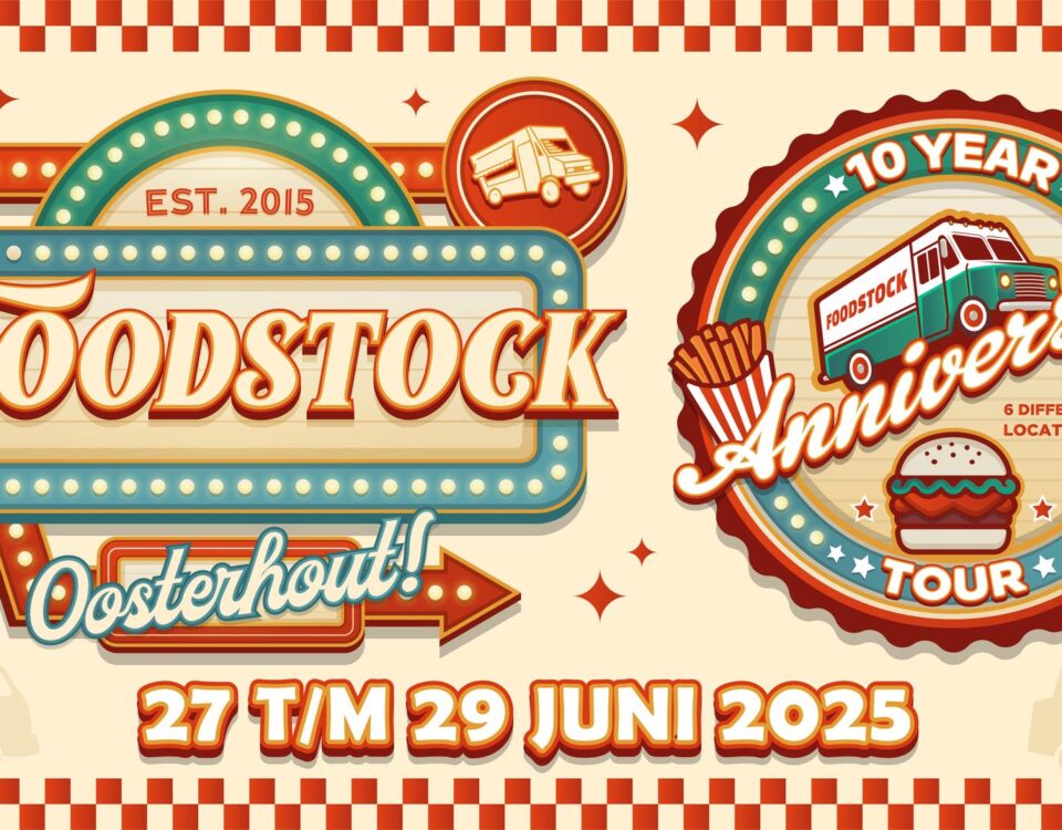 Foodstock Oosterhout 27 t/m 29 juni