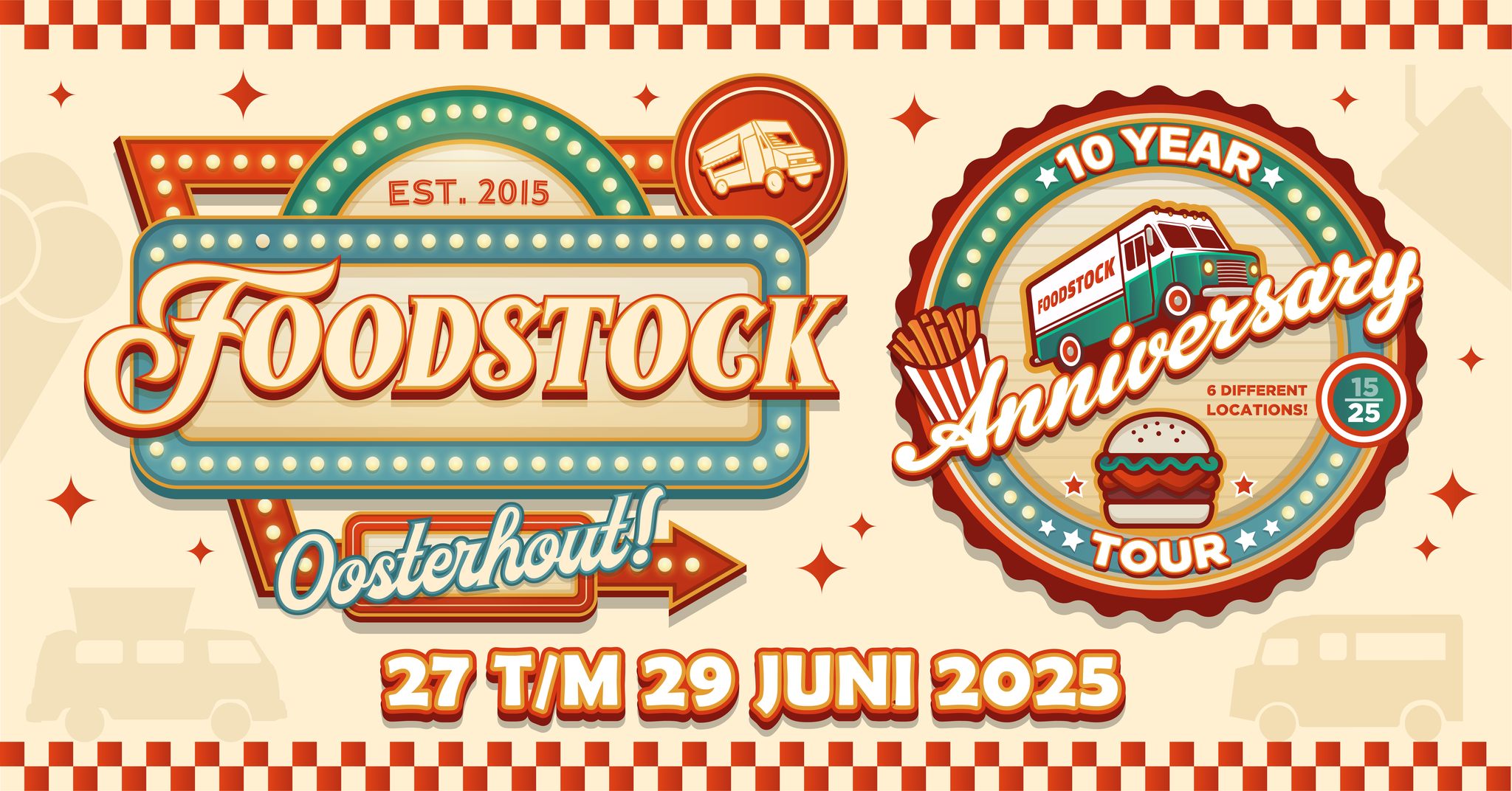 Foodstock Oosterhout 27 t/m 29 juni