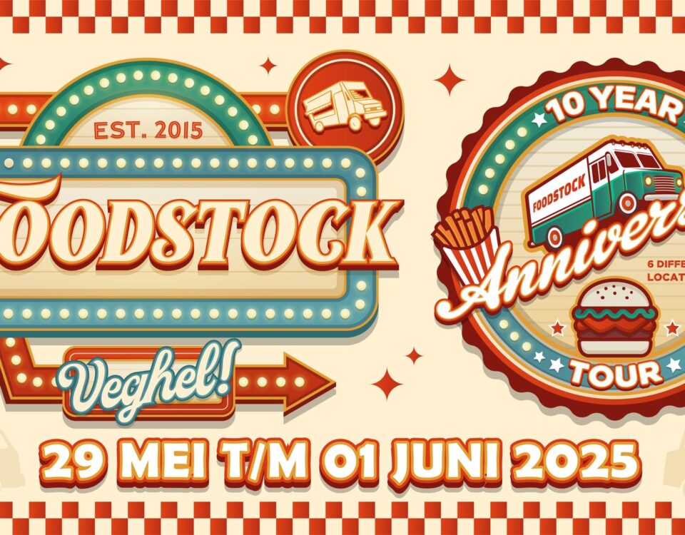 Foodstock Veghel 29 mei t/m 1 juni