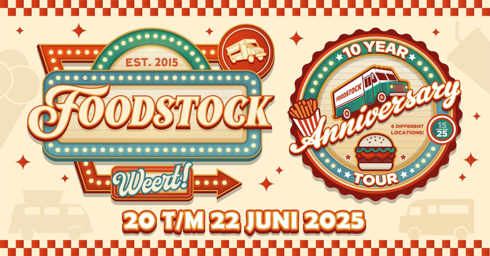 Foodstock Weert 20 t/m 22 juni