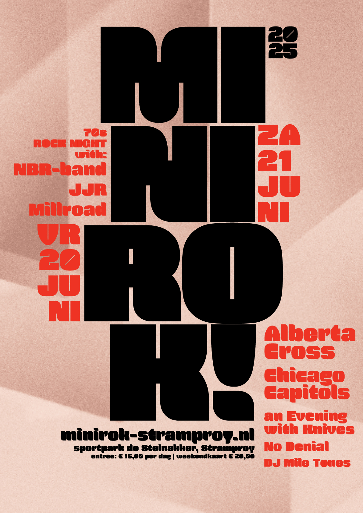 Minirok Stramproy 20 en 21 juni 2025